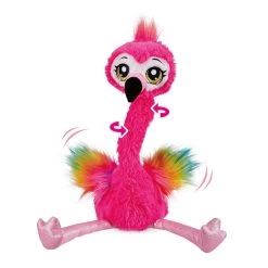 Zuru Pets Alive - Plüsch-Flamingo Frankie -Spielzeug Verkauf Laden 225425 4894680013957 zuru petsalive flamingo frankie 01