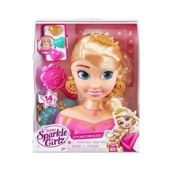 Zuru Sparkle Girlz - Frisierkopf - Styling Prinzessin -Spielzeug Verkauf Laden 225527 4894680005822 Zuru Frisierkopf 04