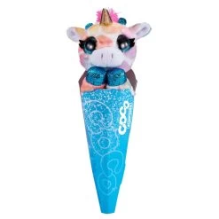 Zuru COCO Cones - Plüsch-Tier In Der Tüte - Einhorn Squish