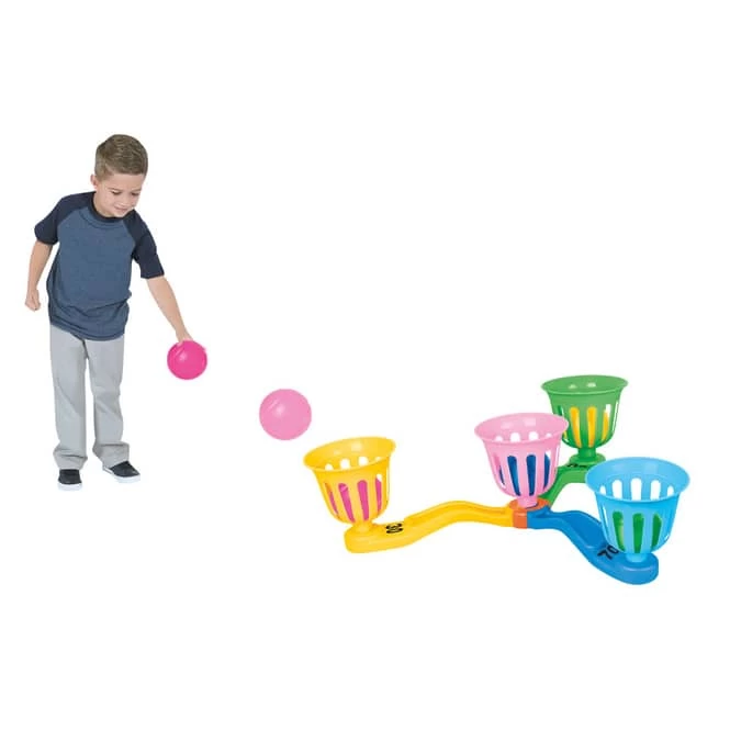 Besttoy - Ballwurfspiel Mit 4 Bällen 4 Besttoy - Ballwurfspiel Mit 4 Bällen – Bild 2