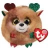 Ty Puffies - Weihnachts-Elch Fudge - 7 Cm