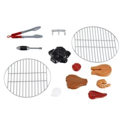 Klein Weber - Kugelgrill - One Touch Premium -Spielzeug Verkauf Laden 225736 4009847094667 theo klein kugelgrill 04