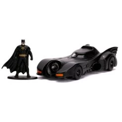 Jada - Batmobil 1989 Mit Batman-Figur - 1:32