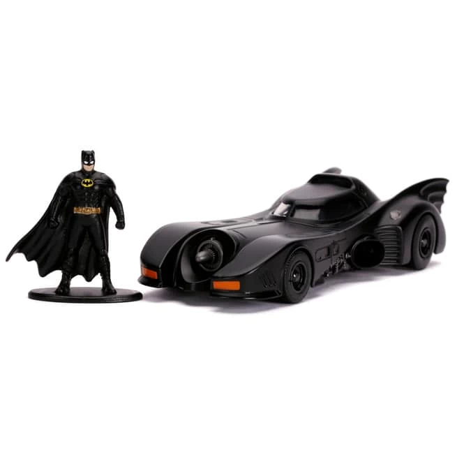 Jada - Batmobil 1989 Mit Batman-Figur - 1:32 3 Jada - Batmobil 1989 Mit Batman-Figur - 1:32