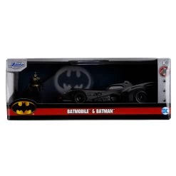 Jada - Batmobil 1989 Mit Batman-Figur - 1:32 11 Jada - Batmobil 1989 Mit Batman-Figur - 1:32 -Spielzeug Verkauf Laden 227070 4006333069734 dickie batmobil batman 1989 09