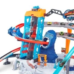 Zuru Metal Machines Rennbahn - Gorilla Rampage -Spielzeug Verkauf Laden 227088 4894680011328 Zuru Rennbahn Gorilla Attack 02