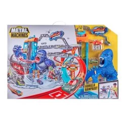 Zuru Metal Machines Rennbahn - Gorilla Rampage -Spielzeug Verkauf Laden 227088 4894680011328 zuru metalmachines rennbahn gorillarampage 05