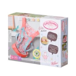 Zapf Creation Baby Annabell - Active Tragesitz 11 Zapf Creation Baby Annabell - Active Tragesitz -Spielzeug Verkauf Laden 227144 4001167704226 zapf ba active tragesitz 08