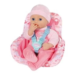 Zapf Creation Baby Annabell - Active Autositz - Rosa/hellblau 10 Zapf Creation Baby Annabell - Active Autositz - Rosa/hellblau -Spielzeug Verkauf Laden 227145 4001167705964 zapf babyannabell autositz 02