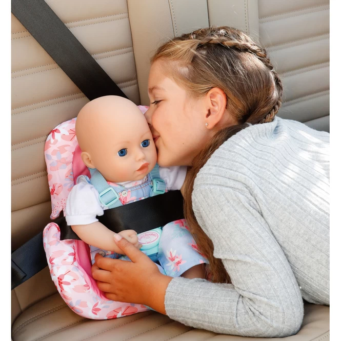 Zapf Creation Baby Annabell - Active Autositz - Rosa/hellblau 4 Zapf Creation Baby Annabell - Active Autositz - Rosa/hellblau – Bild 2