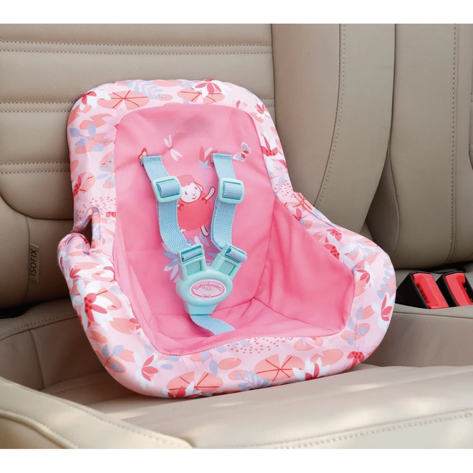 Zapf Creation Baby Annabell - Active Autositz - Rosa/hellblau 7 Zapf Creation Baby Annabell - Active Autositz - Rosa/hellblau – Bild 5