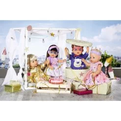 Zapf Creation BABY Born - Happy Birthday - Mantel -Spielzeug Verkauf Laden 227159 4001167830802 zapf bb mantel 01