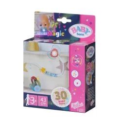 Zapf Creation BABY Born - Happy Birthday - Ineractive Magic Schnuller 11 Zapf Creation BABY Born - Happy Birthday - Ineractive Magic Schnuller -Spielzeug Verkauf Laden 227165 4001167830017 zapf bb interactive schnuller 03