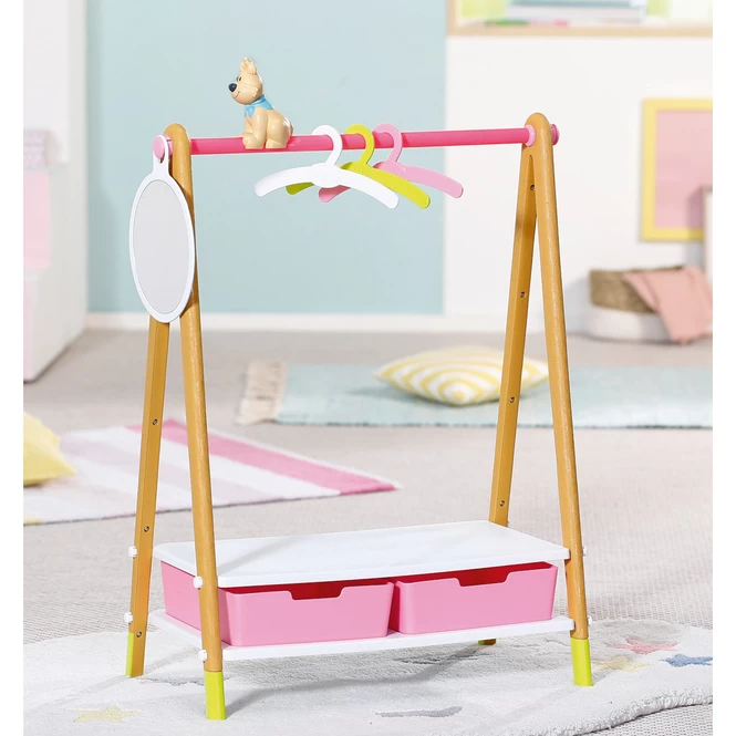 Zapf Creation BABY Born - Kleiderstange 4 Zapf Creation BABY Born - Kleiderstange – Bild 2