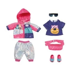 Zapf Creation BABY Born - Deluxe Fahrrad Set - 43 Cm