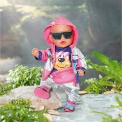 Zapf Creation BABY Born - Deluxe Fahrrad Set - 43 Cm 8 Zapf Creation BABY Born - Deluxe Fahrrad Set - 43 Cm -Spielzeug Verkauf Laden 227170 4001167830031 zapf babyborn fahrradset 04