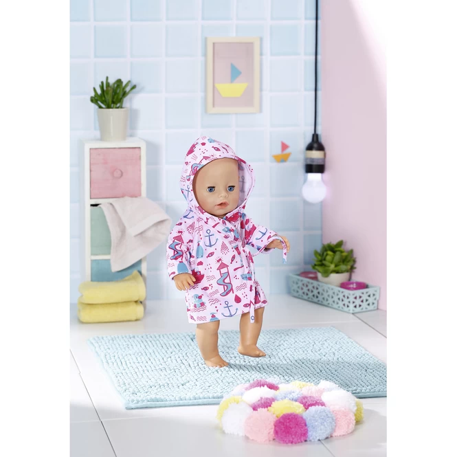 Zapf Creation BABY Born Bath - Bademantel - 43 Cm 3 Zapf Creation BABY Born Bath - Bademantel - 43 Cm