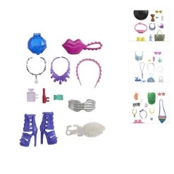 MATTEL Barbie - Storytelling Accessoire Sortiment - 1 Stück 11 MATTEL Barbie - Storytelling Accessoire Sortiment - 1 Stück -Spielzeug Verkauf Laden 227788 titel