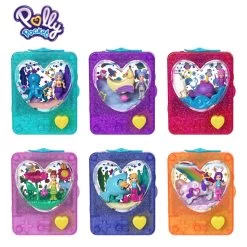 MATTEL Polly Pocket - Mini Spiele -Spielzeug Verkauf Laden 227847 887961939460 mattel polly pocket tiny games 02