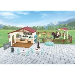 Besttoy - Reitercafe Spielset