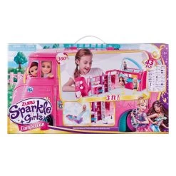 Zuru Sparkle Girlz - Puppen Spielset - Retro Camper -Spielzeug Verkauf Laden 228018 4894680010079 Zuru Sparkle Girlz Camper