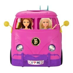 Zuru Sparkle Girlz - Puppen Spielset - Retro Camper -Spielzeug Verkauf Laden 228018 4894680010079 zuru sparkle girlz camper 03