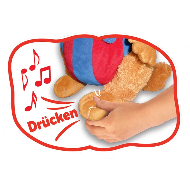 SIMBA TOYs Bobo Der Siebenschläfer - Plüschtier Mit Funktion 7 SIMBA TOYs Bobo Der Siebenschläfer - Plüschtier Mit Funktion – Bild 5