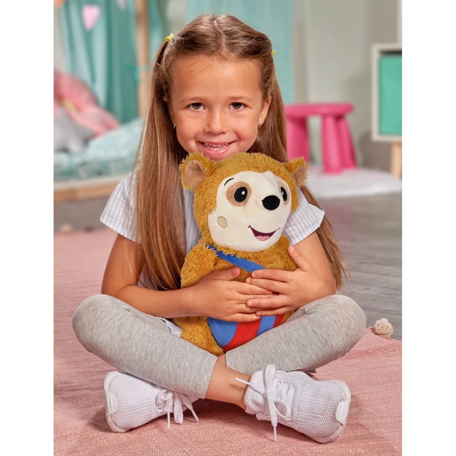 SIMBA TOYs Bobo Der Siebenschläfer - Plüschtier Mit Funktion 4 SIMBA TOYs Bobo Der Siebenschläfer - Plüschtier Mit Funktion – Bild 2
