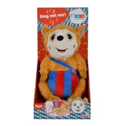 SIMBA TOYs Bobo Der Siebenschläfer - Plüschtier Mit Funktion 10 SIMBA TOYs Bobo Der Siebenschläfer - Plüschtier Mit Funktion -Spielzeug Verkauf Laden 228261 4006592057077 simba bobo der siebenschlaefer 05