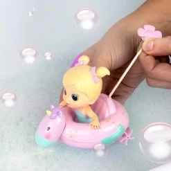 IMC TOYS Bloopies Floaties - Badepuppen - 1 Stück -Spielzeug Verkauf Laden 228456 8421134080928 imctoys bloopies puppe bloopies schwimmspass 02