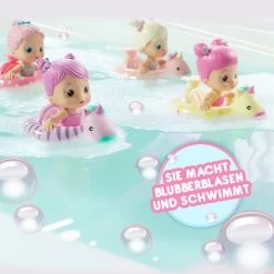 IMC TOYS Bloopies Floaties - Badepuppen - 1 Stück -Spielzeug Verkauf Laden 228456 8421134080928 imctoys bloopies puppe bloopies schwimmspass 03