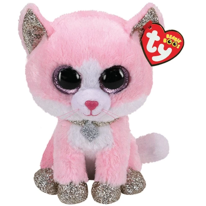 TY Beanie Boo - Katze Fiona - 15 Cm 3 TY Beanie Boo - Katze Fiona - 15 Cm
