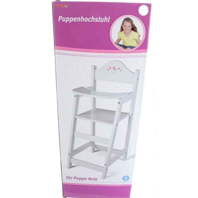 Puppenhochstuhl Für Puppe Maggy 3 Puppenhochstuhl Für Puppe Maggy