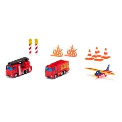 Siku 6330 - Geschenkset - Feuerwehr 12 Siku 6330 - Geschenkset - Feuerwehr -Spielzeug Verkauf Laden 229218 4006874063307 geschenkset feuerwehr siku 01