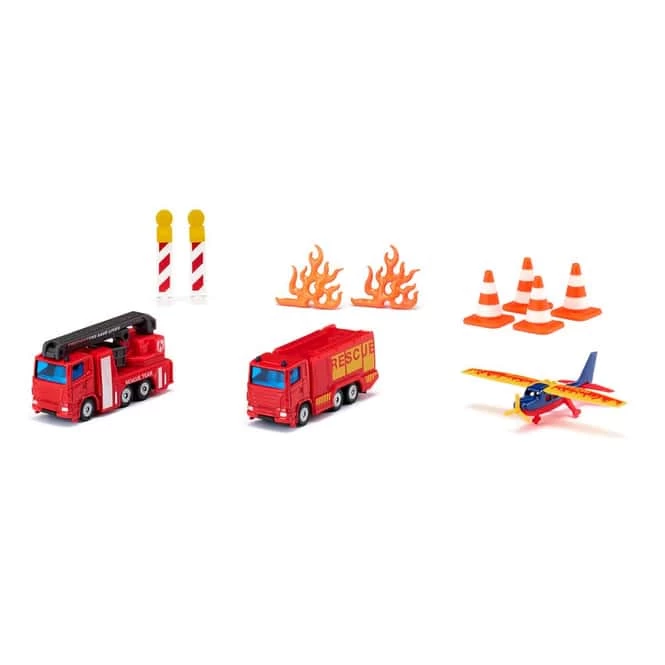 Siku 6330 - Geschenkset - Feuerwehr 7 Siku 6330 - Geschenkset - Feuerwehr – Bild 5