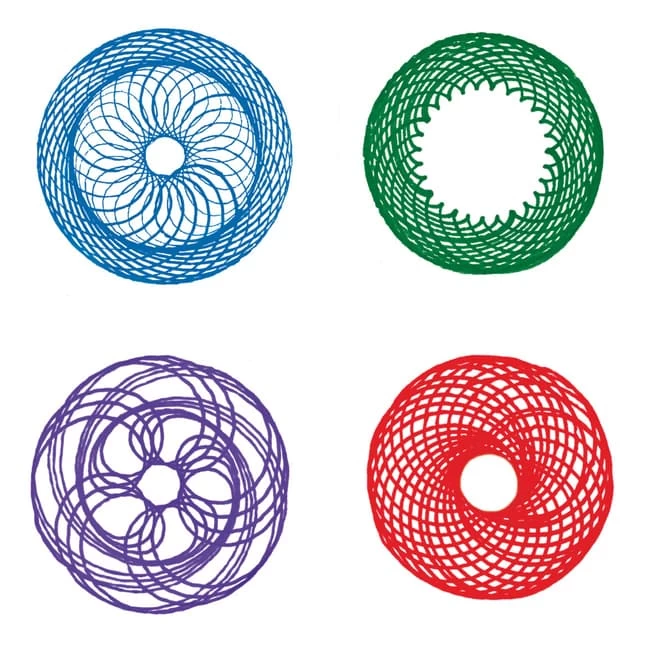 Woozle Goozle - Mandala Designer - Experimentierbaukasten 5 Woozle Goozle - Mandala Designer - Experimentierbaukasten – Bild 3