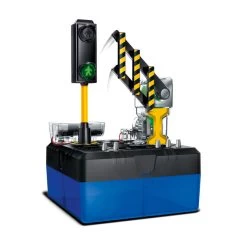 Woozle Goozle - Digitales Ampelsystem - Experimentierbaukasten -Spielzeug Verkauf Laden 229328 4016096413408 digital traffic system 02