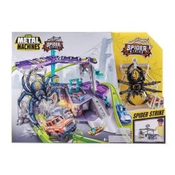 Zuru Metal Machines Rennbahn - Spider Strike -Spielzeug Verkauf Laden 230047 4894680018044 zuru rennbahn spider strike 03