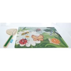 Besttoy - Holzpuzzle - Insekten - 6 Teile