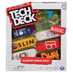 SPIN MASTER Teck Deck - Sk8Shop Bonus Pack - 1 Stück