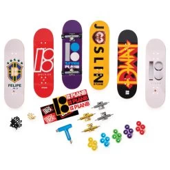 SPIN MASTER Teck Deck - Sk8Shop Bonus Pack - 1 Stück -Spielzeug Verkauf Laden 231161 778988238158 teck deck fingerboard spin master 06