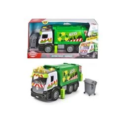 Dickie Müllwagen - Mercedes Truck -Spielzeug Verkauf Laden 231373 4006333076152 muellwagen mercedes dickie 07