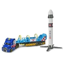 Dickie - Space Mission Truck 11 Dickie - Space Mission Truck -Spielzeug Verkauf Laden 231376 4006333076121 dickie toys space mission truck 06