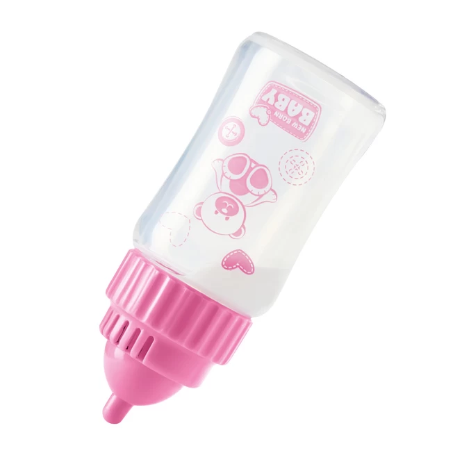 SIMBA TOYs New Born Baby - Magisches Milchfläschchen 4 SIMBA TOYs New Born Baby - Magisches Milchfläschchen – Bild 2