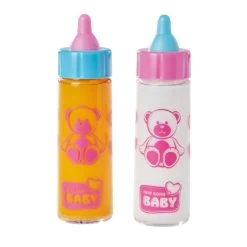 SIMBA TOYs New Born Baby - 2 Magische Milchfläschchen -Spielzeug Verkauf Laden 231385 4006592069254 nbb 2 magische flaeschchen 03