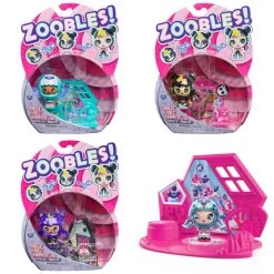 SPIN MASTER Zoobles - Z-Girls - Sammelfigur - 1 Stück -Spielzeug Verkauf Laden 231538 778988369692 zoobles girls spinmaster