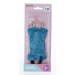 Besttoy - Modepuppenkleid - Cocktailkleid - Blau