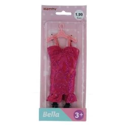 Besttoy - Modepuppenkleid - Cocktailkleid - Pink-Lila