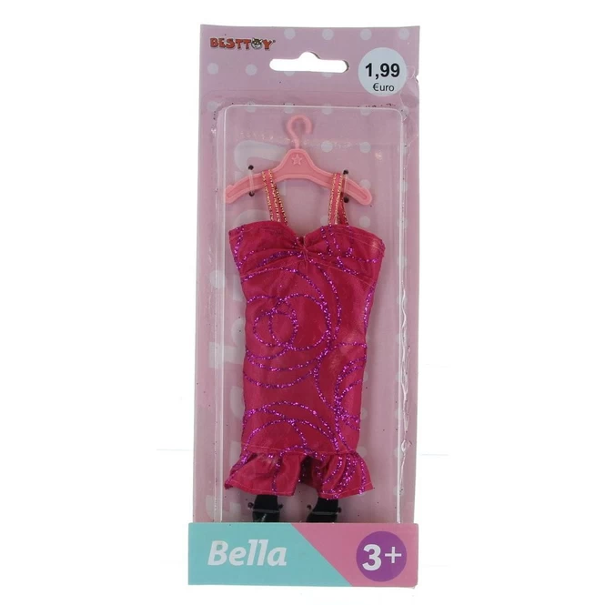 Besttoy - Modepuppenkleid - Cocktailkleid - Pink-Lila 3 Besttoy - Modepuppenkleid - Cocktailkleid - Pink-Lila