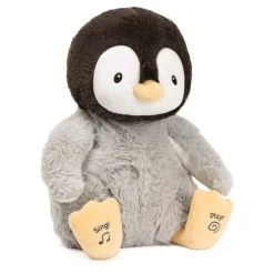 SPIN MASTER Baby Gund - Kissy Der Pinguin -Spielzeug Verkauf Laden 232200 778988399781 baby gund kissy der pinguin 03